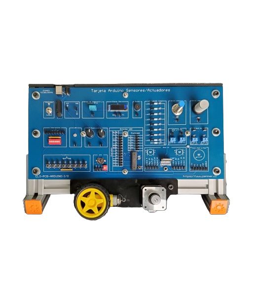 entrenador arduino sensores y actuadores