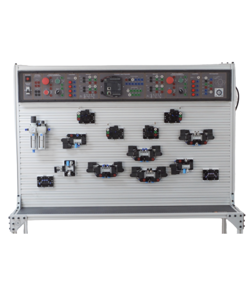 Entrenador de electroneumatica