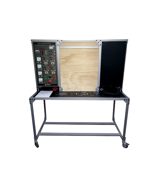 entrenador doble para instalaciones electricas