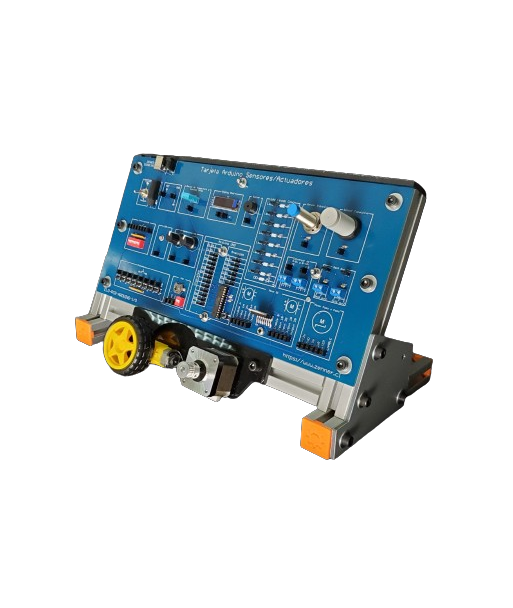 Entrenador de microcontroladores con arduino