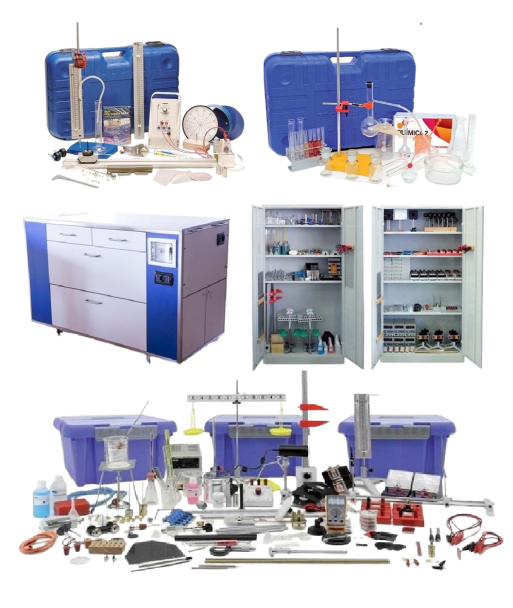 equipamiento para ciencias