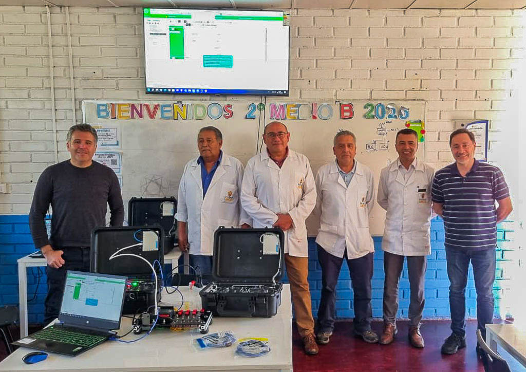 Jornada de capacitacion el melon en modbus y electronica arduino