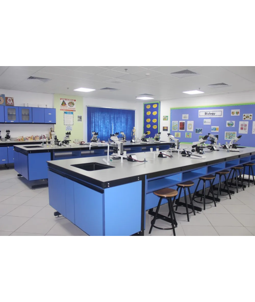 mobiliario para ciencias en sala de clases