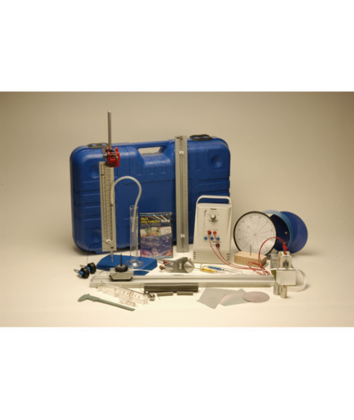 Kit de componentes para aprender fisica mecanica