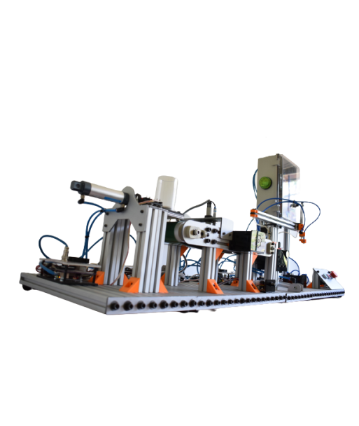 Planta de proceso continuo BATCH con MODBUS y control por PLC.