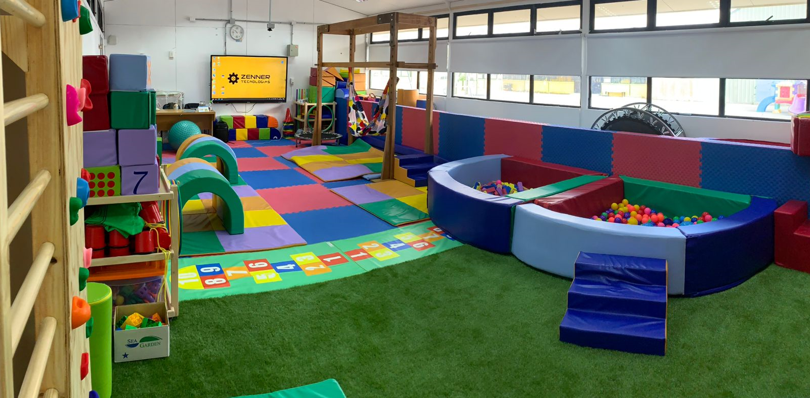 sala educativa de psicomotricidad