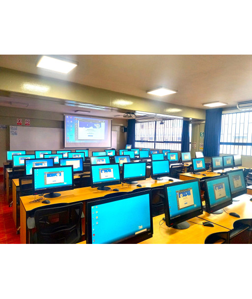 salas de administracion y computacion